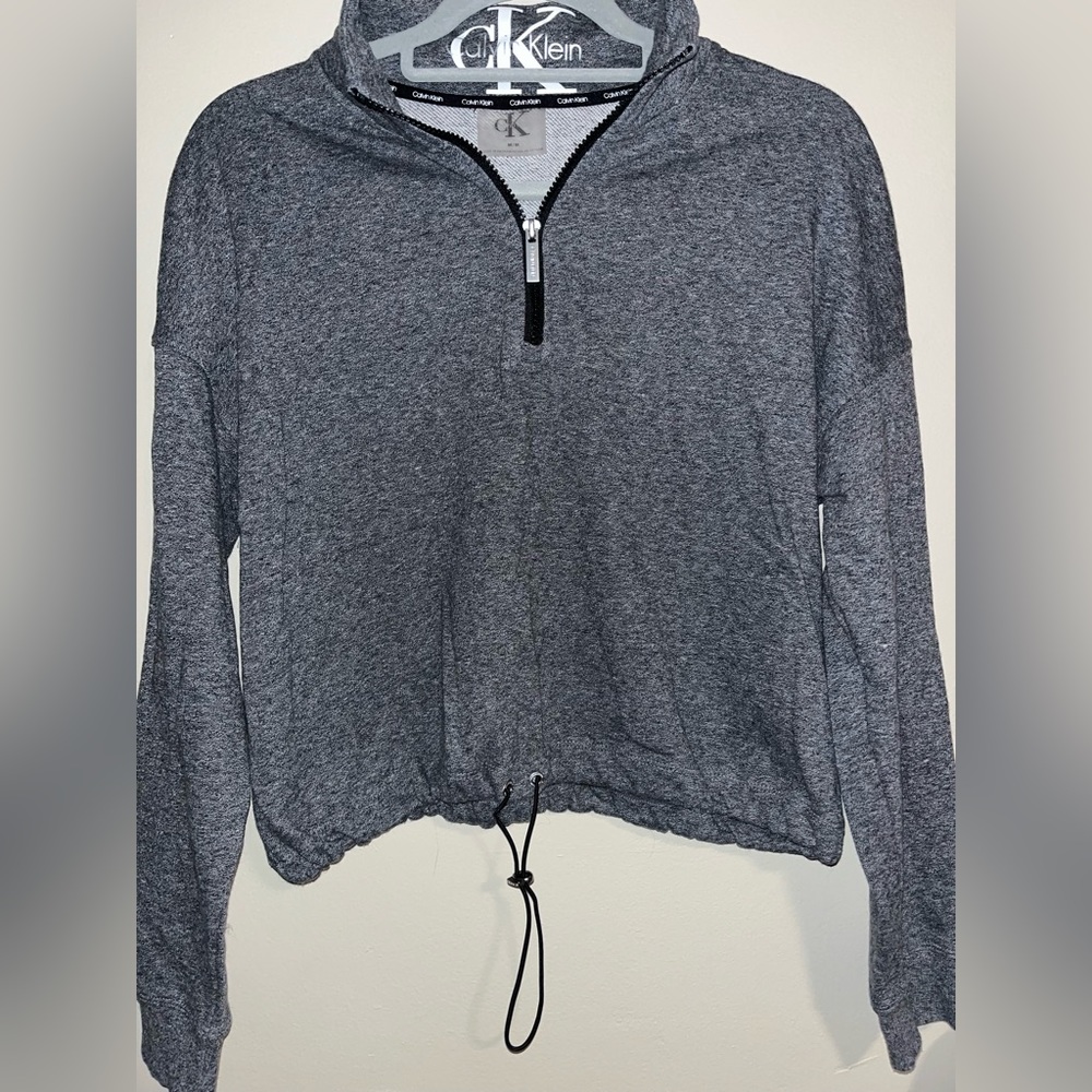 Calvin Klein Cropped 1/4 Zip